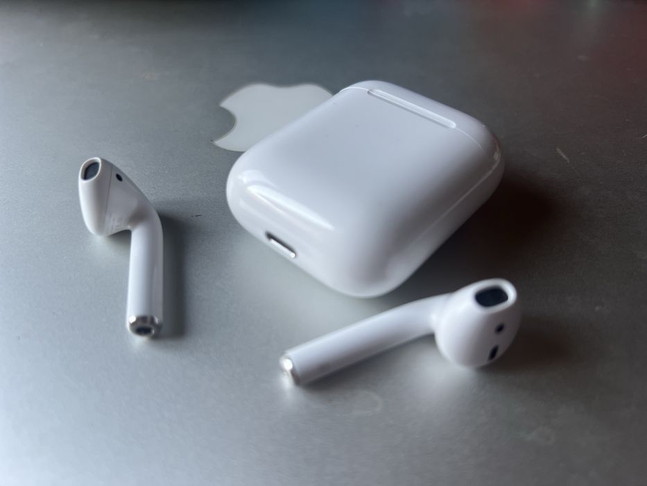 Airpods 2 оригинал состояние 8/10