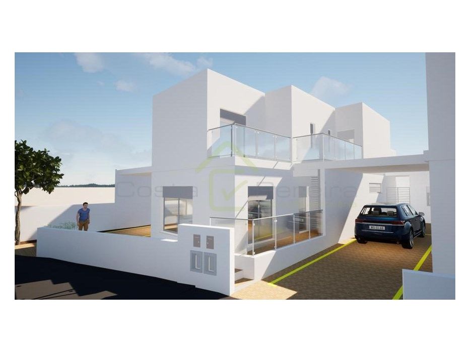 Moradia T3 NOVA a minutos das praias de Santa Cruz