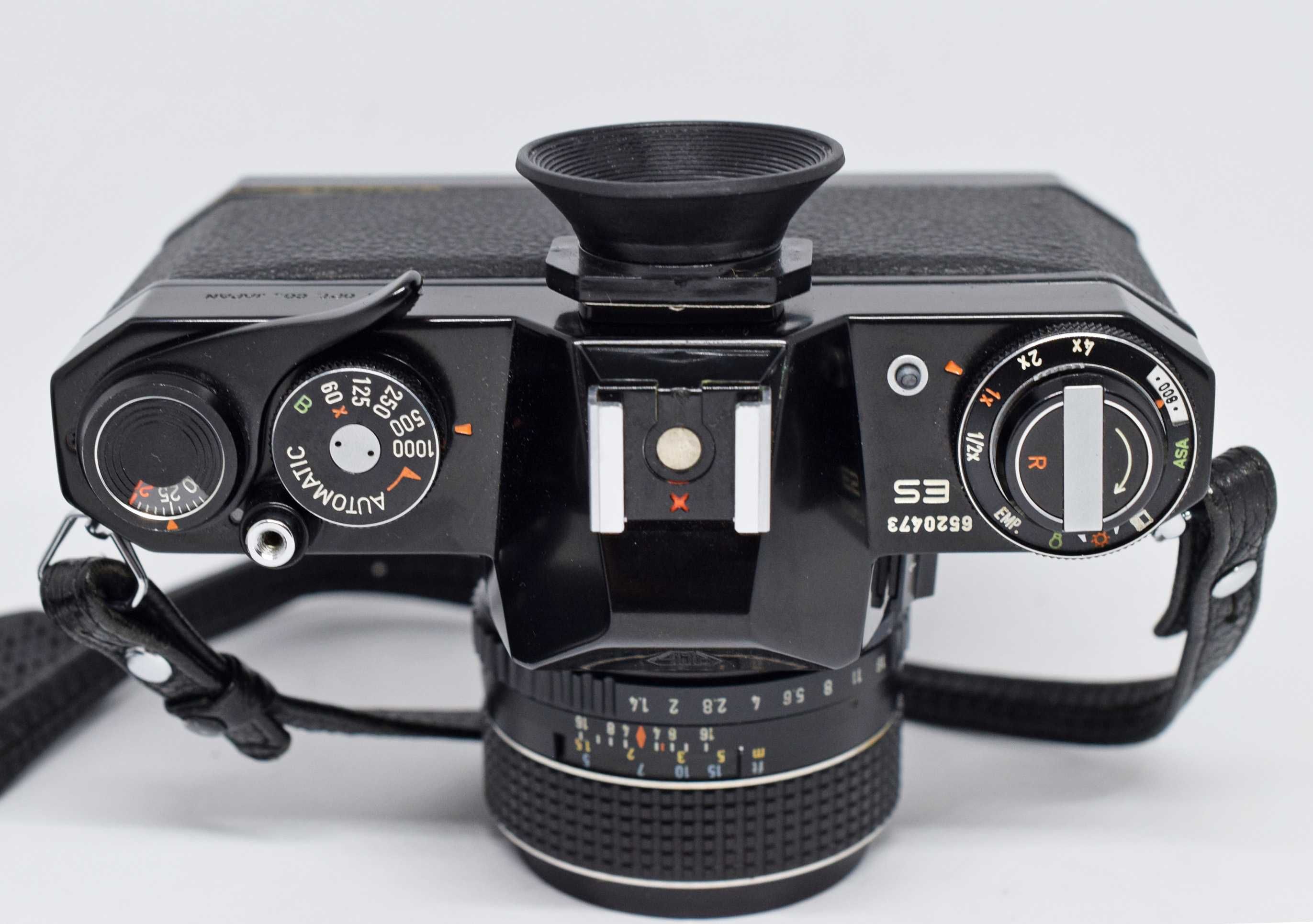 Pentax ES Spotmatic + Takumar SMC 28mm f3.5 50mm f1.4 135mm f2.5 M42