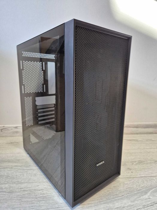 E-ATX\ATX\mATX корпус VINGA Pillar (можливе вертикальне положення GPU)