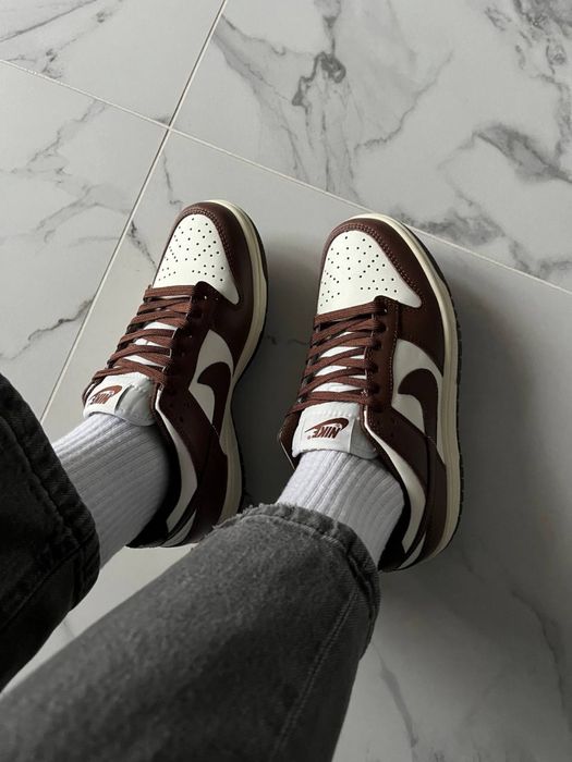 Кросівки Nike SB Dunk Low Cacao Wow | Найк данк коричневі