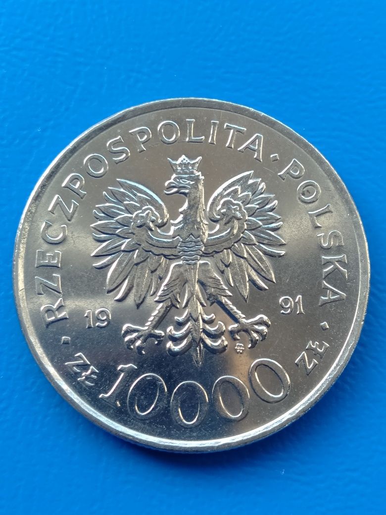 "200 Rocznica Konstytucji 3 Mają 1791" moneta 10000 z 1991 roku