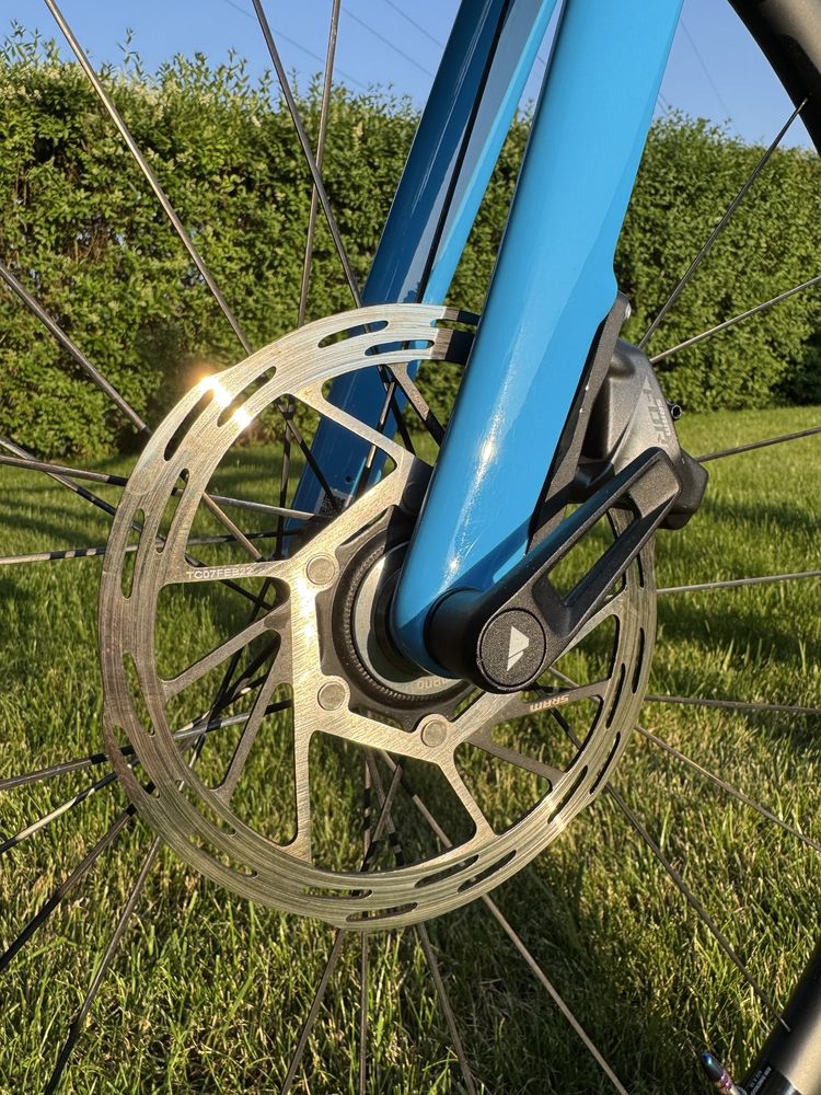 Rower szosowy Canyon Ultimate cf sl 8 Sram Force AXS etap XXS r50cm