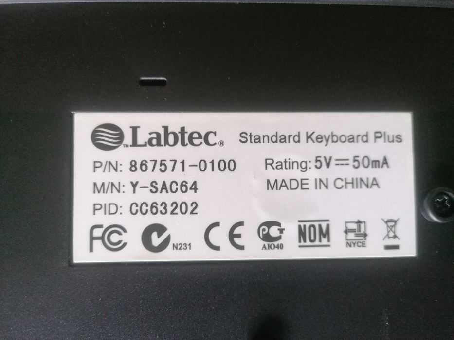 Klawiatura Labtec