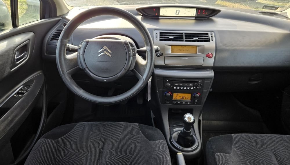 Citroen C4 1.6 benzyna salon Polska stan dobry