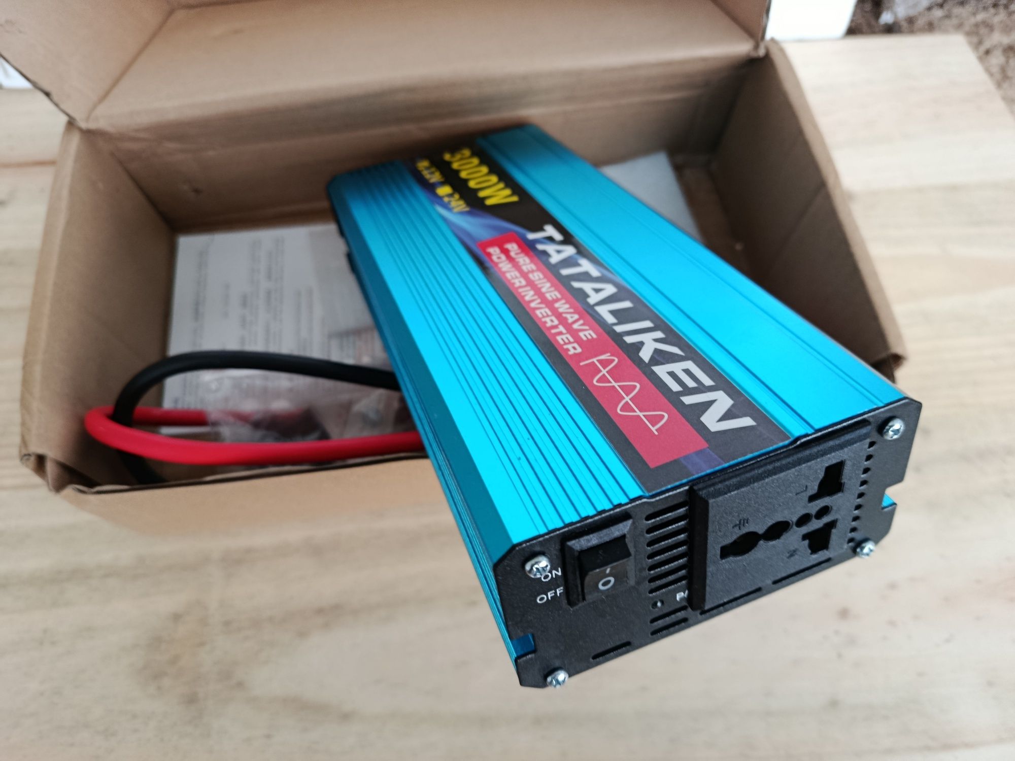 TATALIKEN Power Inversor 12v 3000w