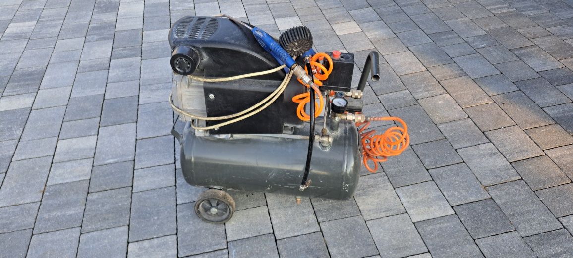 kompresor olejowy sprężarka 24l