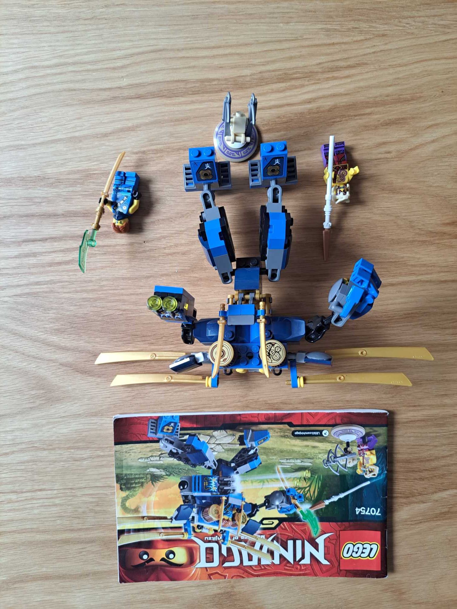 LEGO Ninjago 70754 Electromech