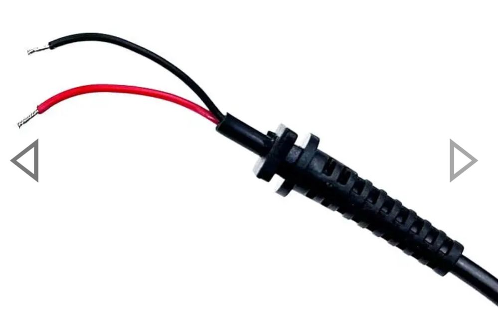 Dc кабель для блока питания 3.0x1.0(0.9/1.1)mm (5a) (1.2m) (A class)
