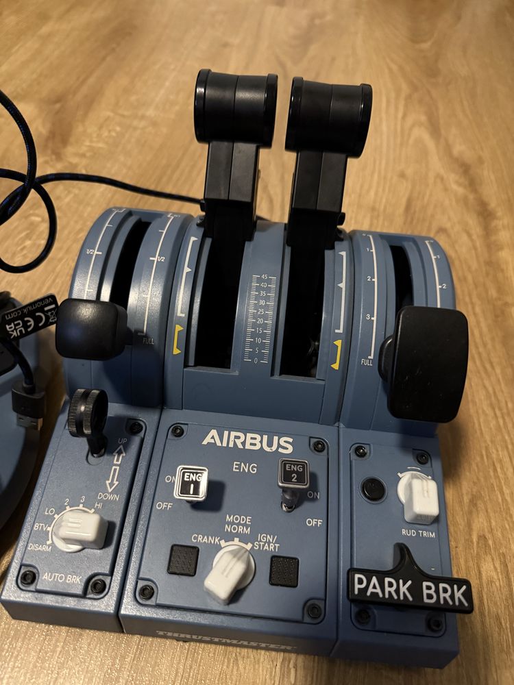 TCA Captain Pack X Airbus Edition