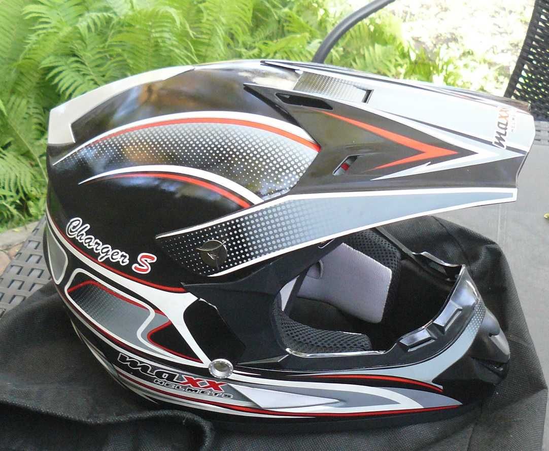 KASK MAXX Helmets # pokrowiec # XL 61-62cm # cross enduro rower