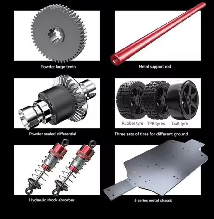 дріфт машинка на радіокеруванні Hyper Go 14301 / машинка для дрифта