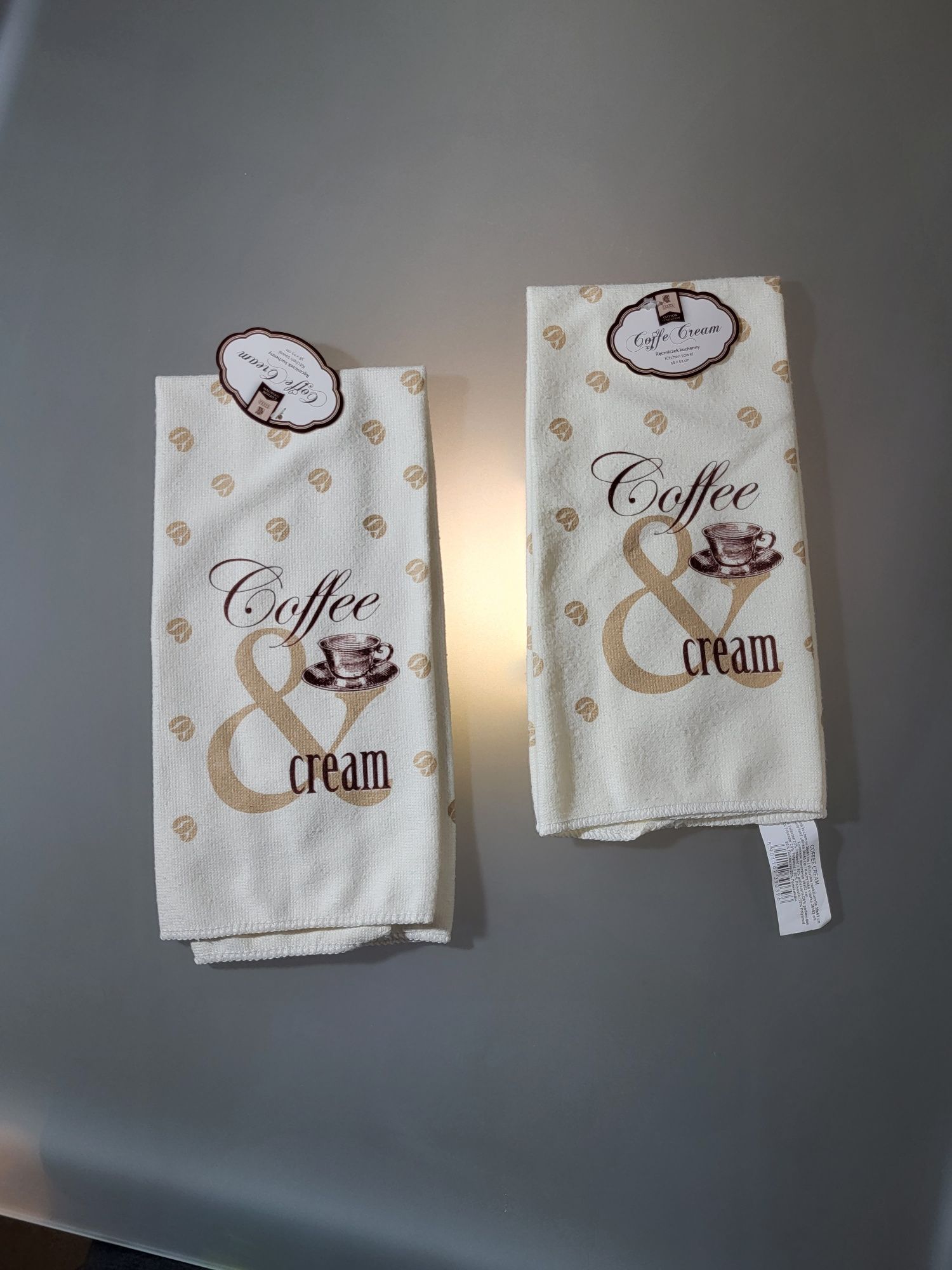 Coffee Cream Ręczniki Kuchenne 2 szt.