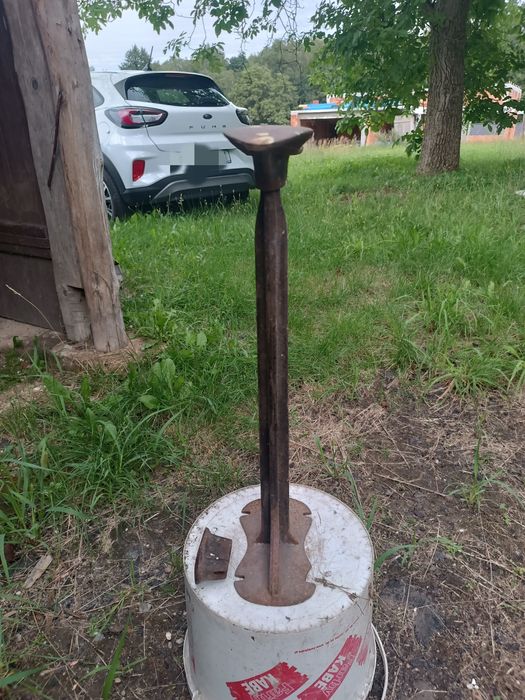 Stopka do naprawy obuwia unikat!