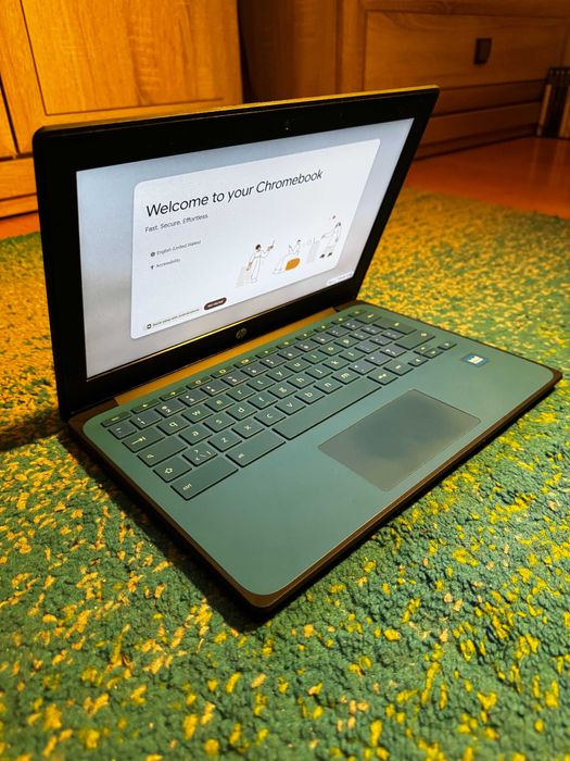 Laptop HP Chromebook 11 G9 EE | HD | Celeron N5100 8GB 64GB eMMC