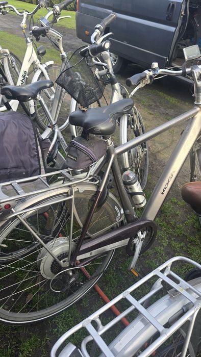 8 Rowerów elektrycznych