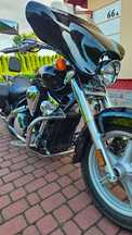 Honda vt 1300 ct gmole szyba gmol 2013/16