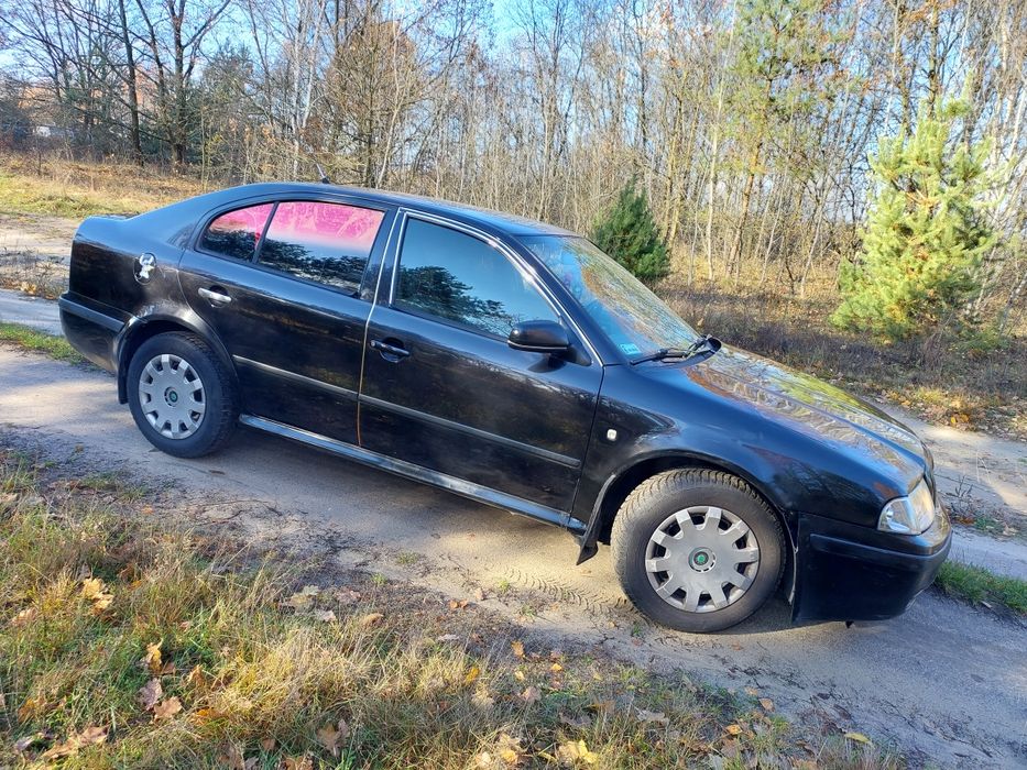 Octavia 1.9 tdi 110hp zwykła pompa opłaty na rok