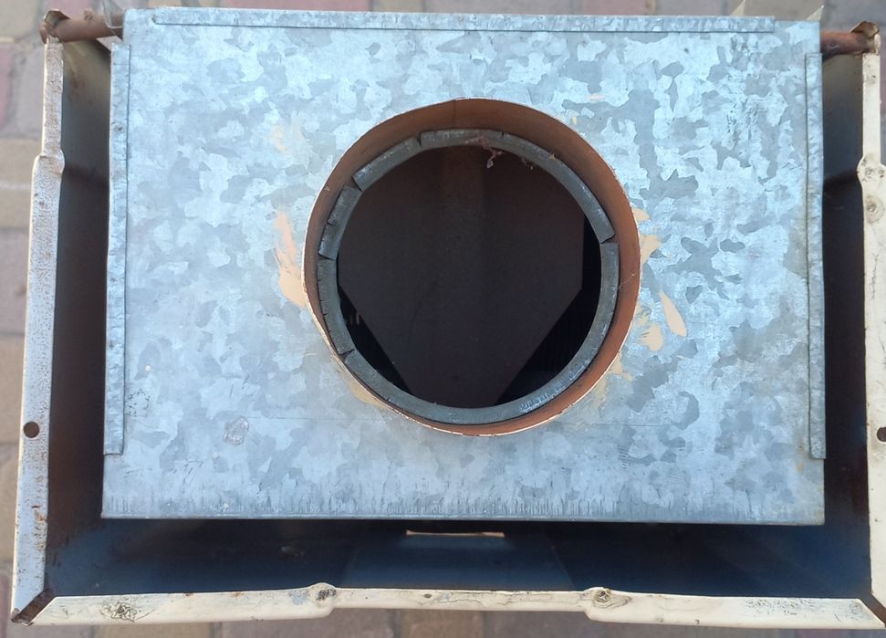 Газова колонка, енергонезалежна.