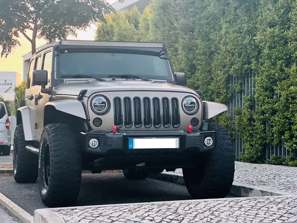 RESERVADO Jeep Wrangler 200CV ATX JKU Unlimited Mountain - Full Extras