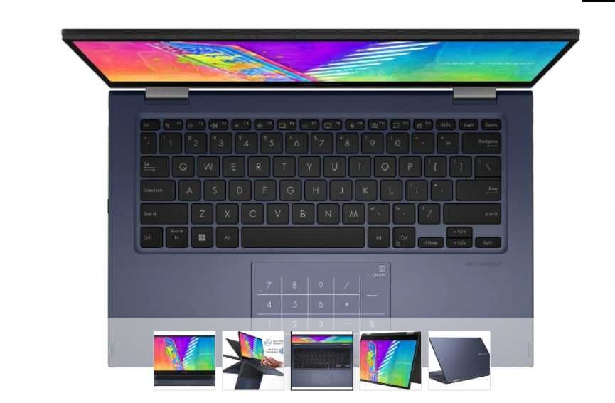 Portátil ASUS Vivobook Flip Tp1400Ka