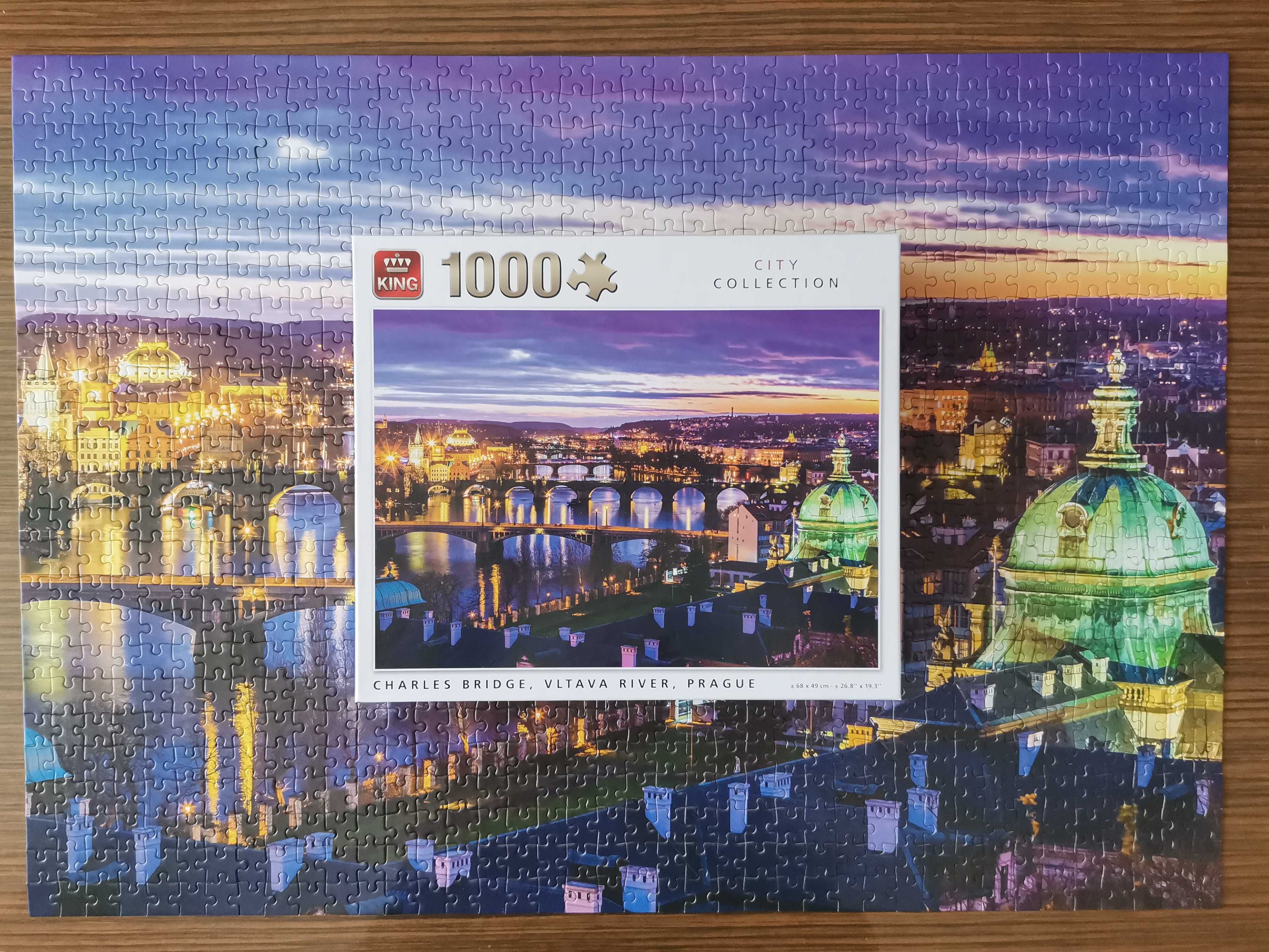 Puzzle 1000 King