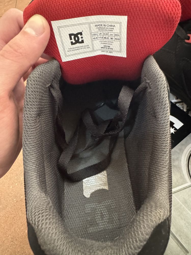 Кросівки DC Shoes Stug