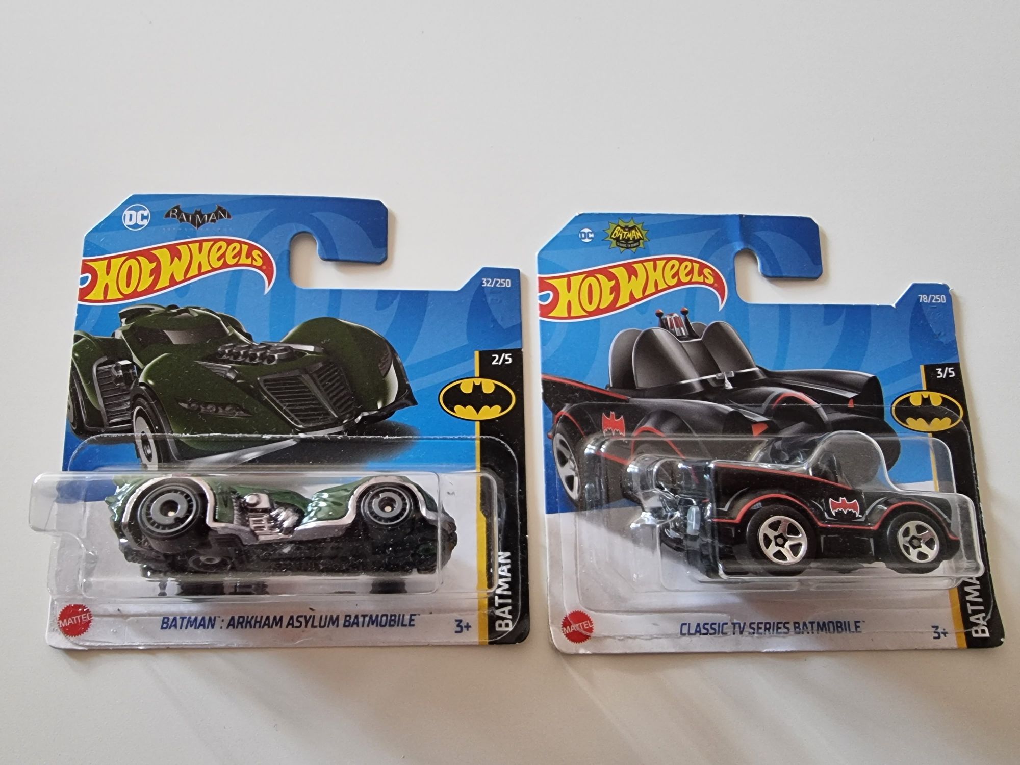 Hot wheels Batman Batmobile