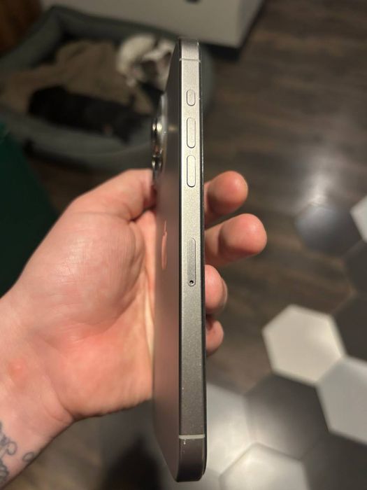 iphone 15 pro max titanium 256