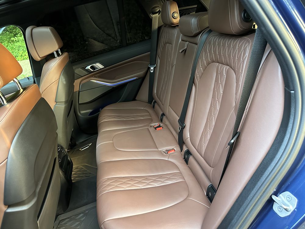 BMW X5 M50D 2020 рік, офіційна, не фарбована, історія тільки офіціал