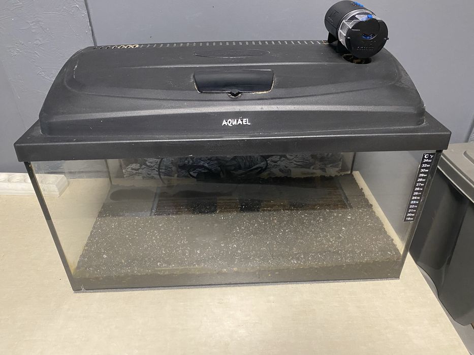 Kompletny zestaw akwariowy