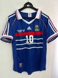 Koszulka Francja 1998 Home #10 Zidane