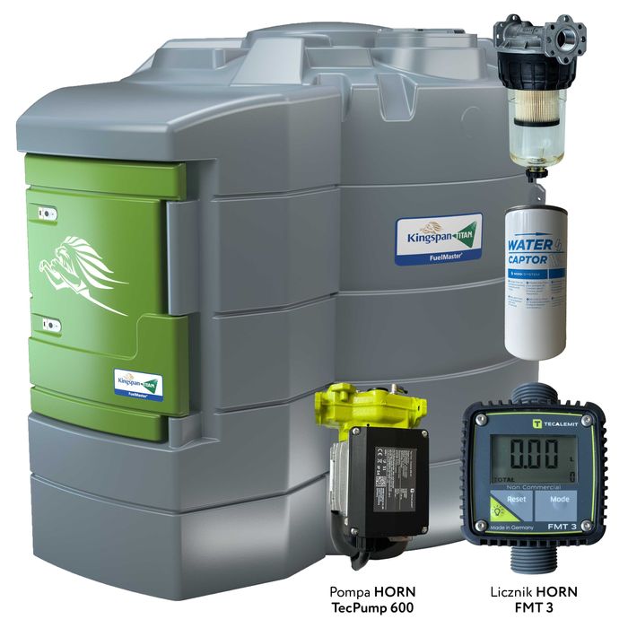 Zbiornik do ON, paliwa 5000L - duża skrzynia na osprzęcie Niemieckim