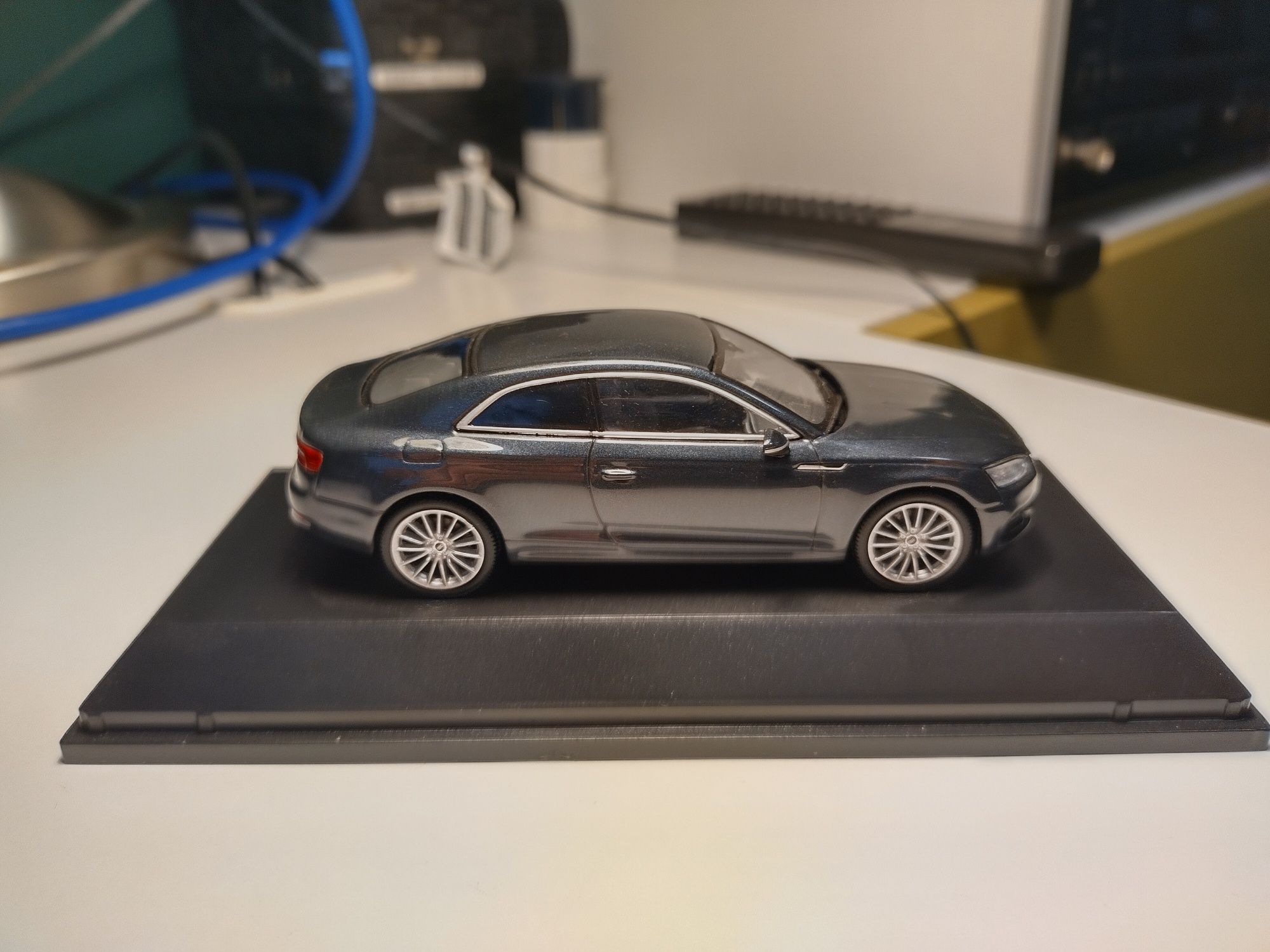 Audi A5 2016 1:43 MiniMax - Spark Manhattan Grey