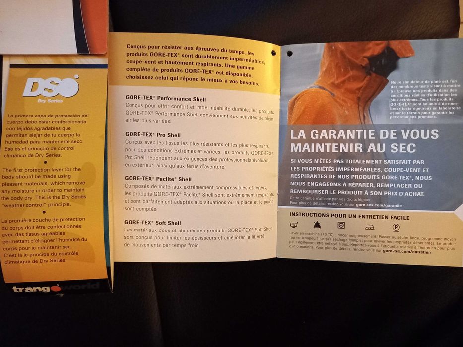 Jaqueta Goretex - casaco impermeável e à prova de vento