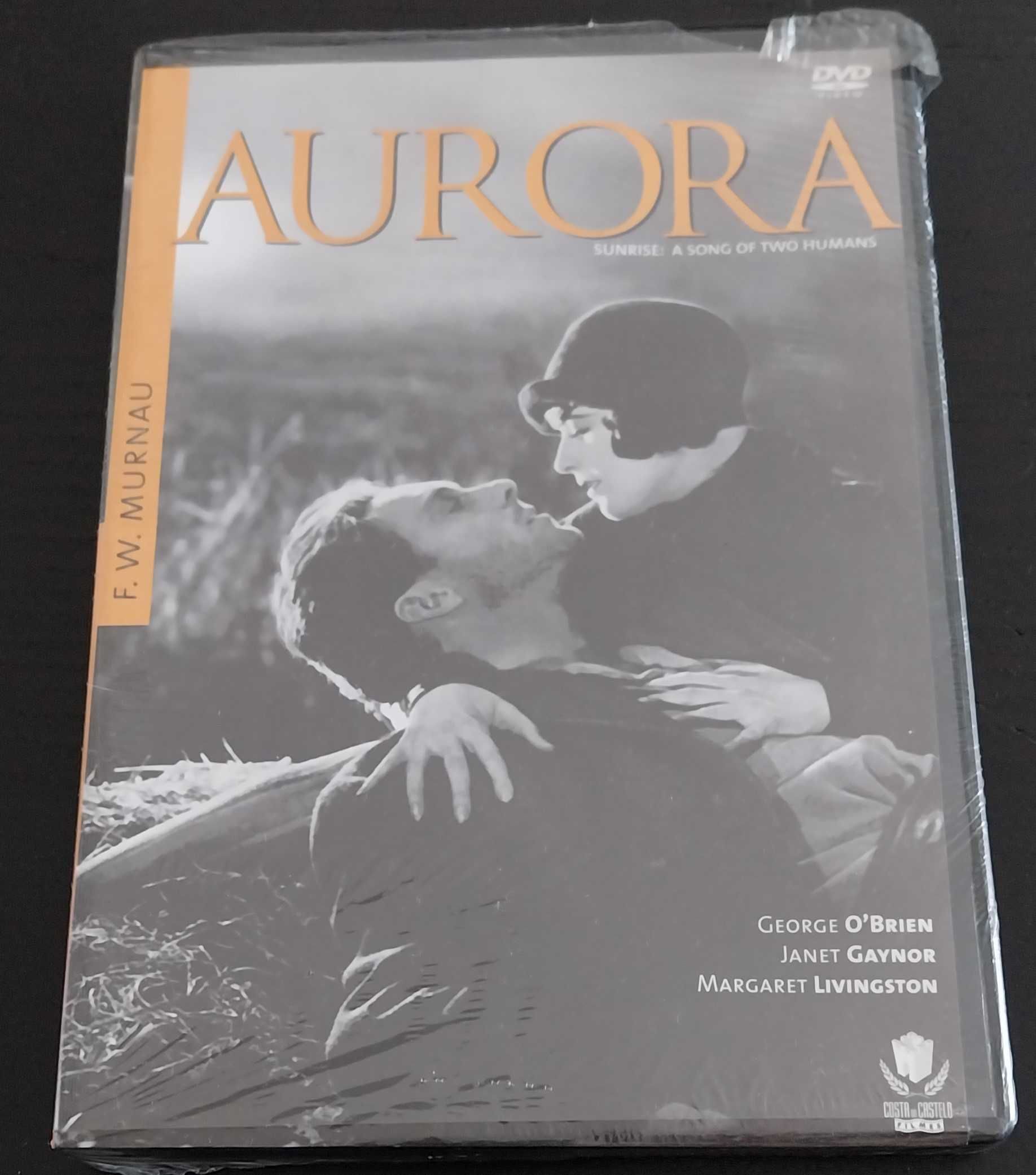 DVD "Aurora", de F. W. Murnau