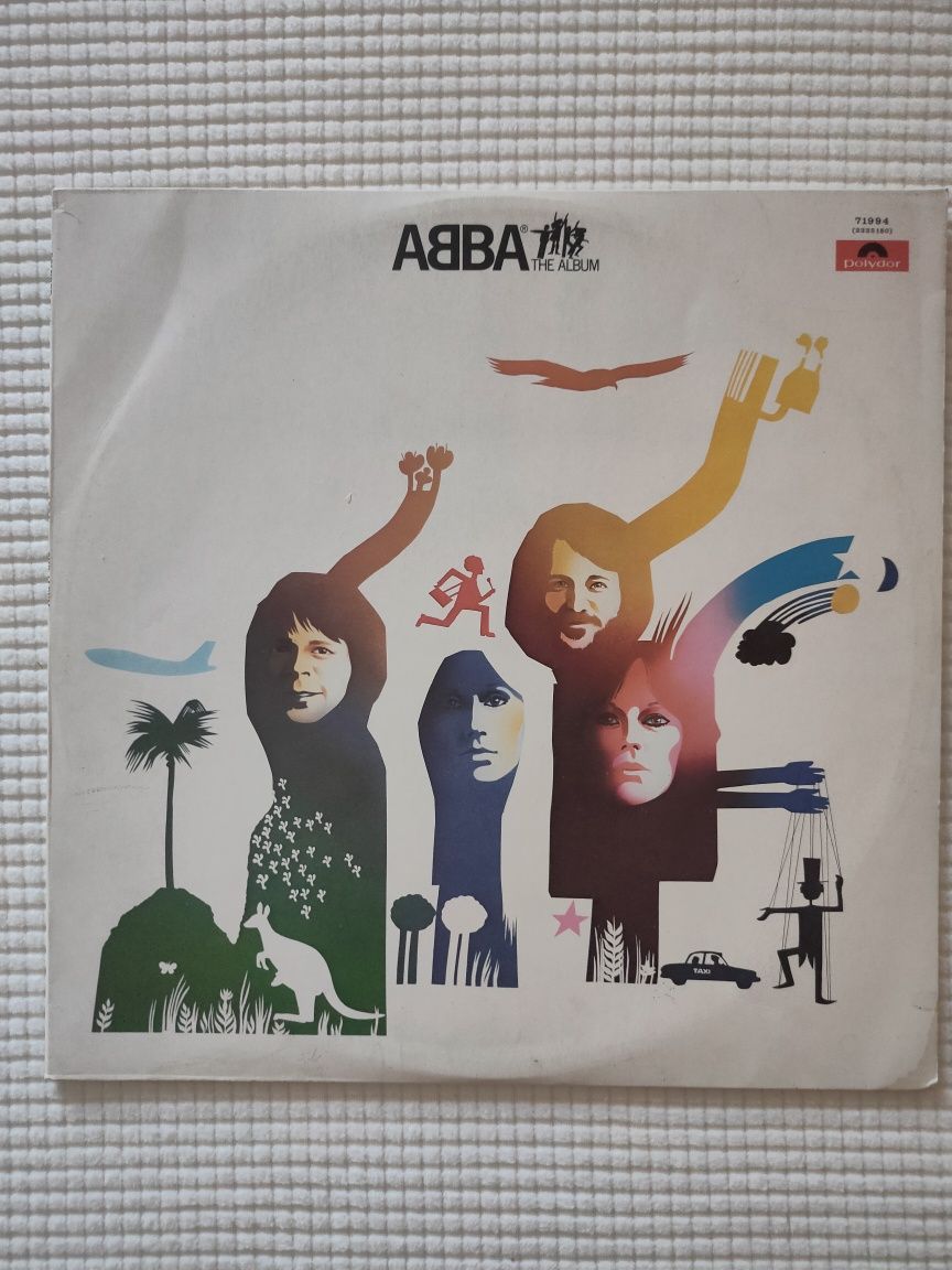 Vinyl - ABBA - the album