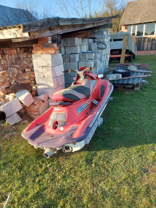 Skuter wodny kawasaki ultra 150 kadłub napęd struga