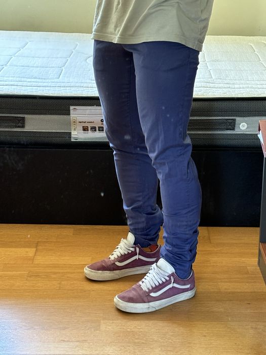 Calça formal da Zara