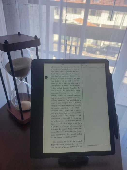 Kindle Scribe (2022) + BOOX PALMA