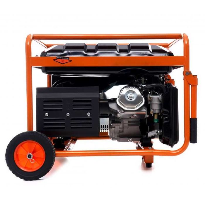 AGREGAT prądotwórczy generator prądu 5500W MIEDŹ kd164
