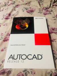 Autocad release 12 książka AutoCAD reference manual autodesk