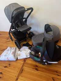 Cybex balios s lux 3в1