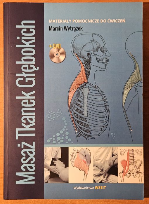 Książka Masaż Tkanek Głębokich z DVD