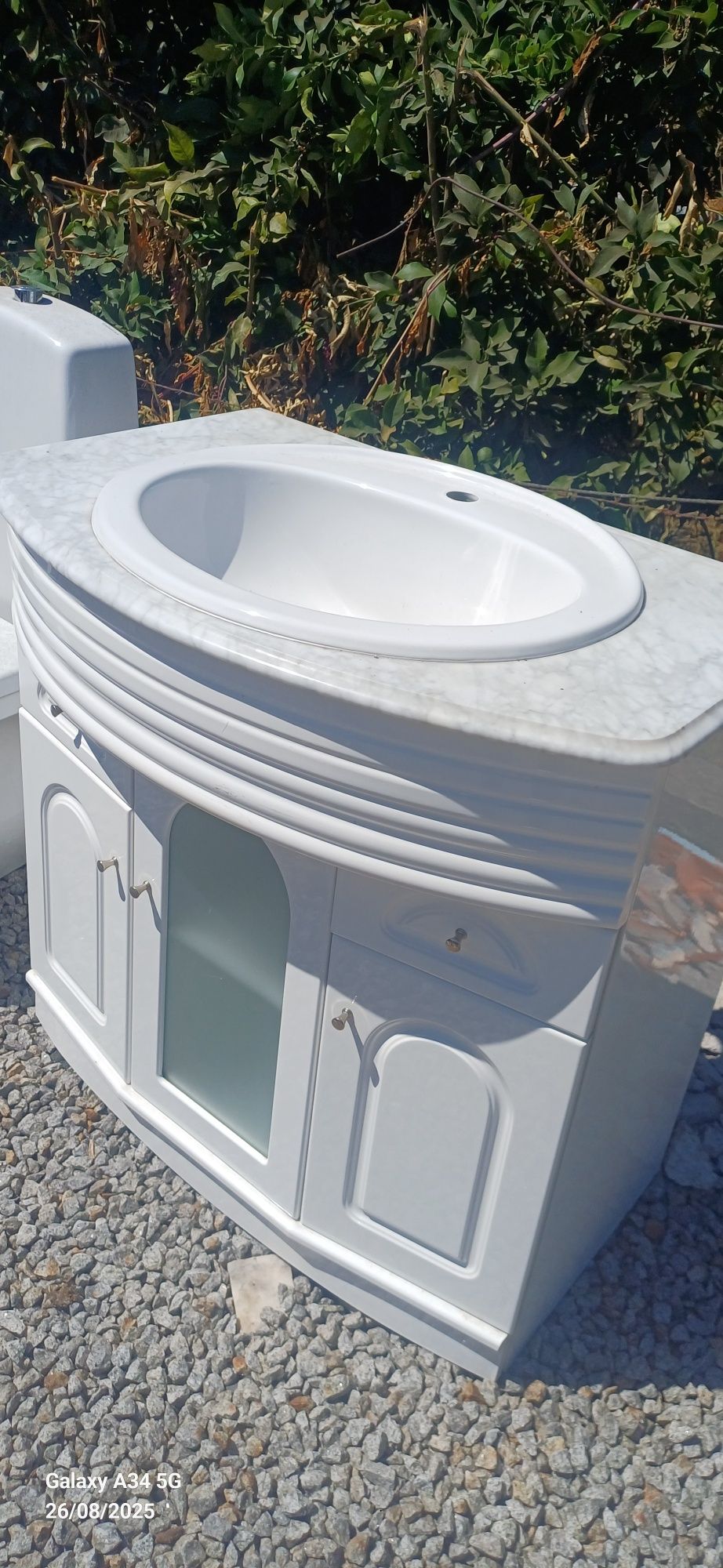 Movel+lavatório de wc