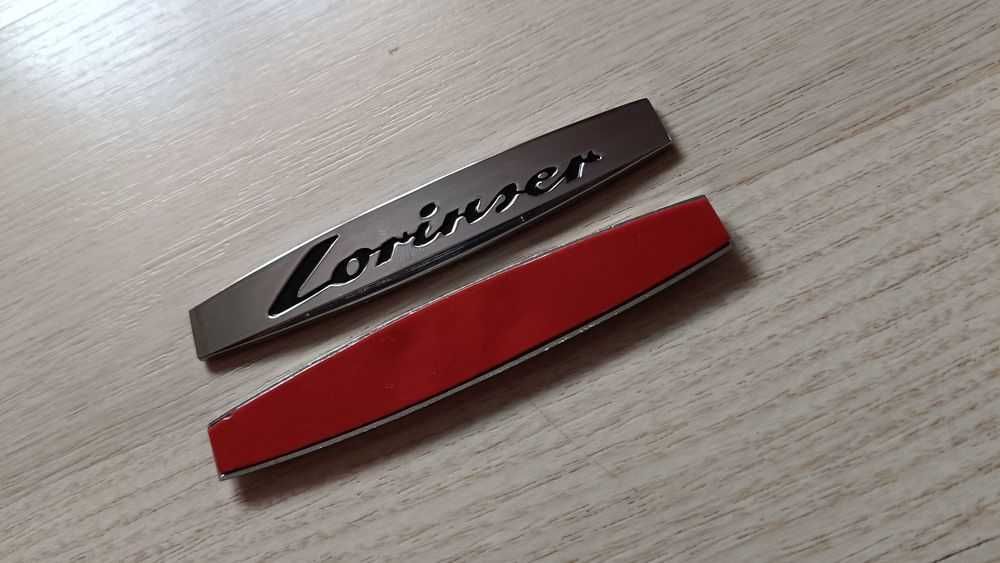 Nowy Emblemat Mercedes Lorinser na błotniki