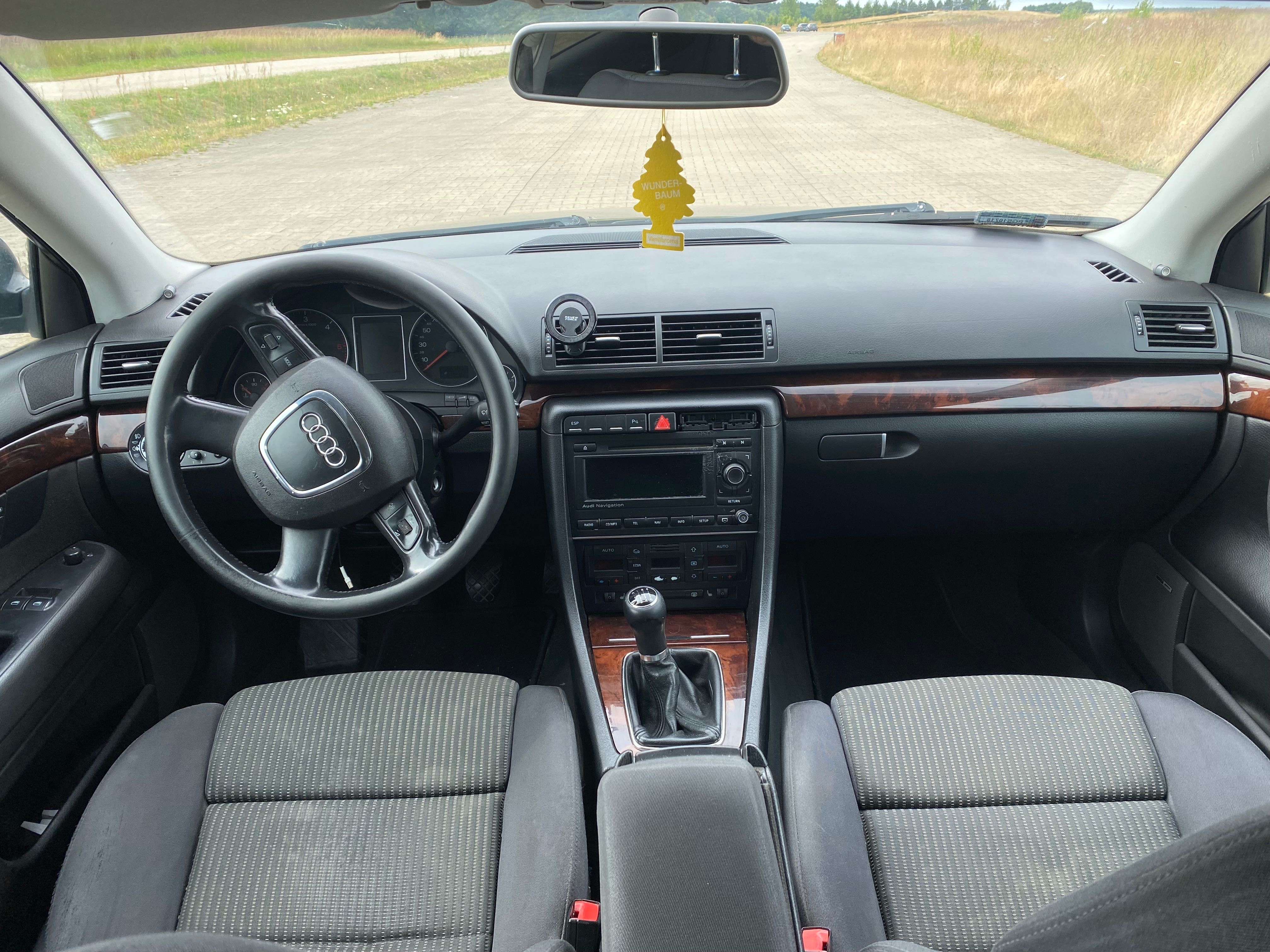 Audi a4b7 2.0 tdi 140 km manual
