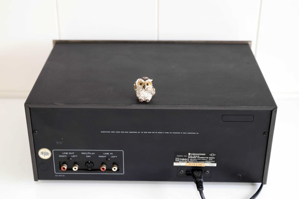 Kenwood KX-503 Tape Deck Cassetes
