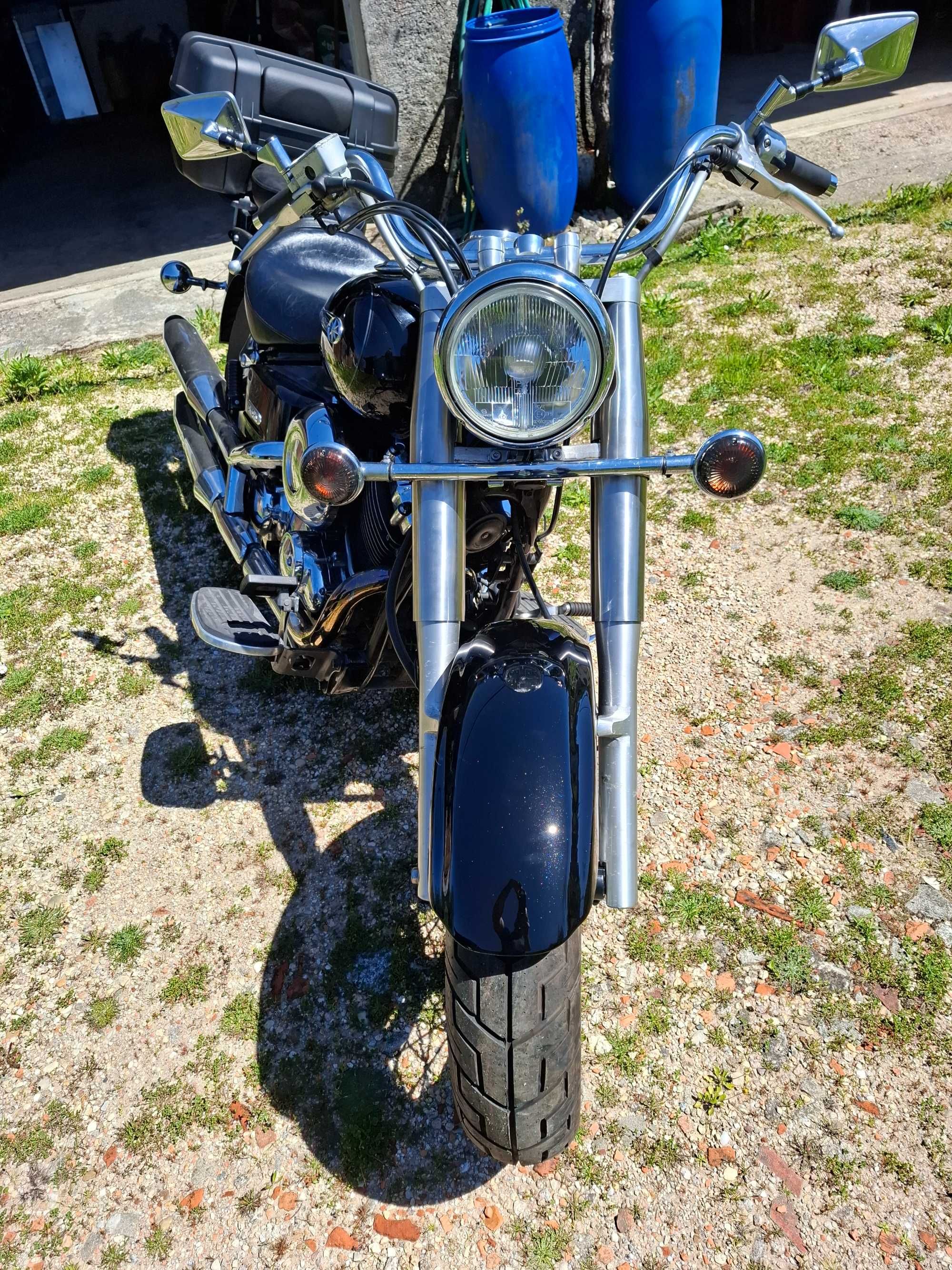 Yamaha Dragstar 650