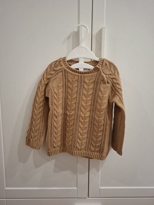 Komplet dzianinowy niemowlęcy Pepco 80